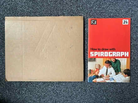 Photo of free Spirograph (Helsington LA8) #4