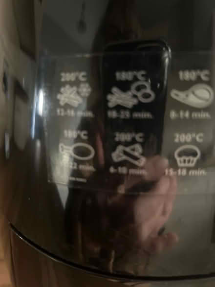Photo of free Air Fryer (Hall Green B28) #2