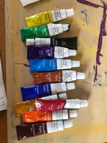 Photo of free Gouache paint (Stroud GL5) #1
