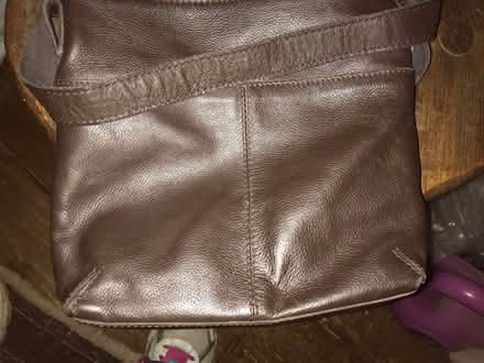 Photo of free Leather bag (Headington OX3) #2
