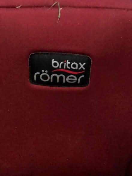 Photo of free Britax Romer Child Car Seat (Frome and surrounding) #2