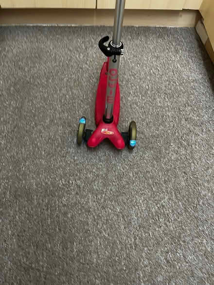 Photo of free Pink Scooter (Christchurch BH23) #3