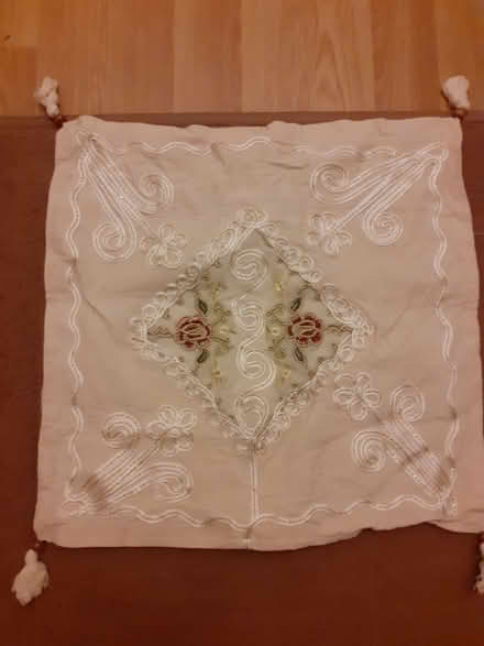 Photo of free Cream cushion cover (Chatham ME4) #1