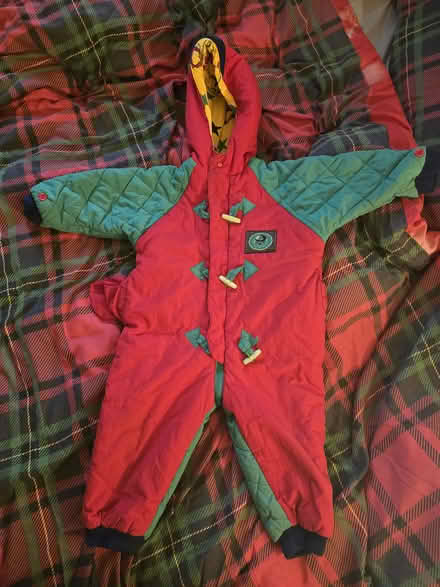 Photo of free Child's all in one coat (Shepshed LE12) #1