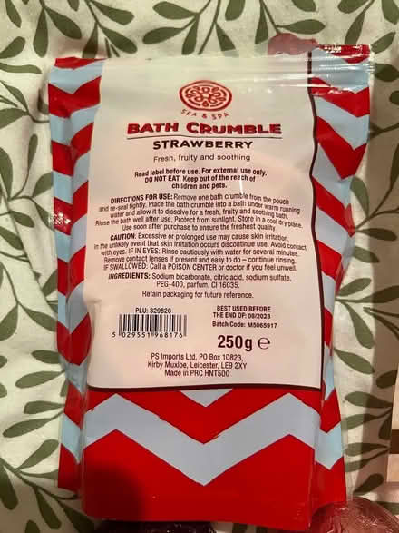 Photo of free Bath bombs (Archway) #2