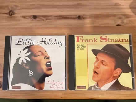 Photo of free Frank Sinatra & Billie Holiday CDs (Welling DA16) #1