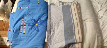 Photo of free Single duvet covers (x2) (West Wickham BR4) #1