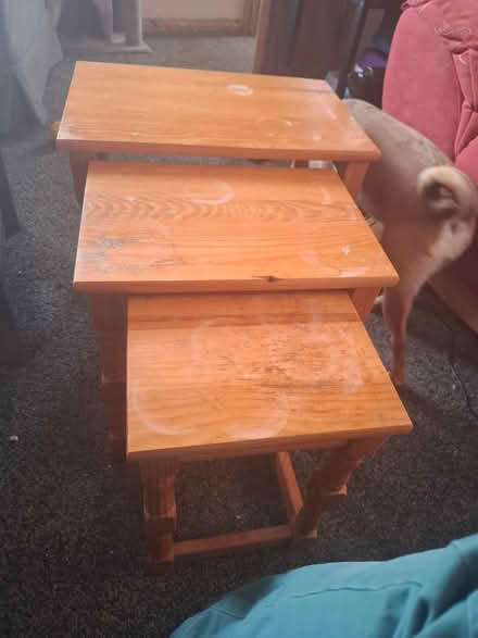 Photo of free nest of tables (Odd Down) #2
