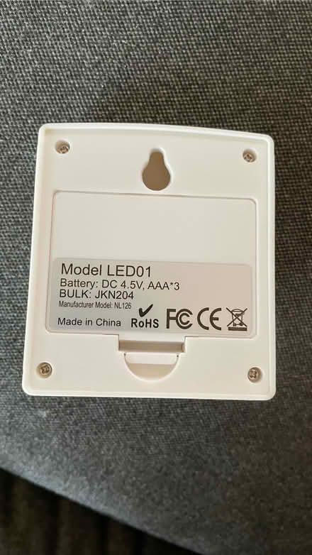 Photo of free Door Keyhole Motion Detector Light (Welling DA16) #4