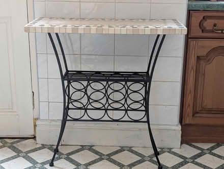 Photo of free Table wine rack (Southport PR8) #1