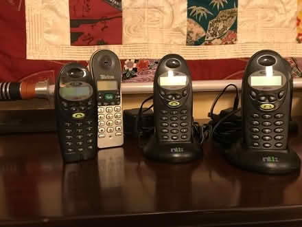 Photo of free DECT PHONES, can be added to other DECT sets (College Town GU47) #2