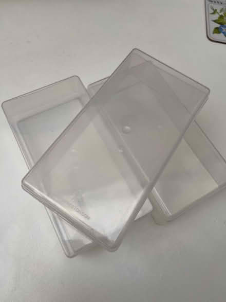Photo of free 3 storage boxes with lids (Palmer Park RG1) #1