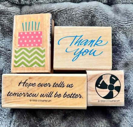 Photo of free Rubber stamps (New Carrollton, MD) #1