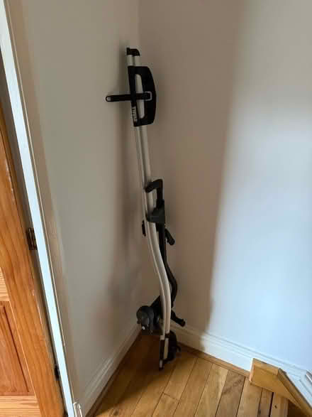 Photo of free Thule roof rack bicycle carrier (Heysham Village LA3) #3