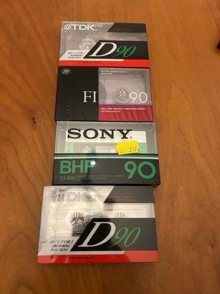 Photo of free Cassette tapes (Cropston LE7) #1