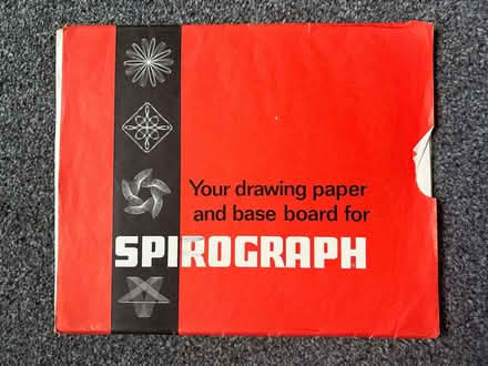 Photo of free Spirograph (Helsington LA8) #1