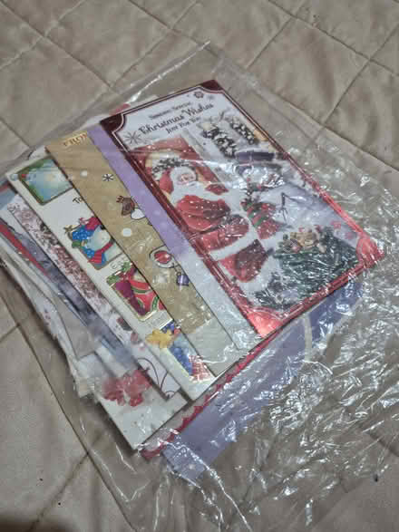 Photo of free Christmas card fronts (Longton PR45) #1