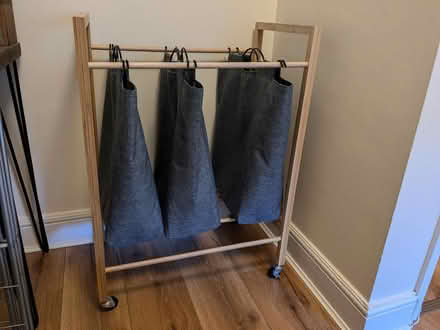 Photo of free 3 section laundry basket (Sydenham SE26) #1