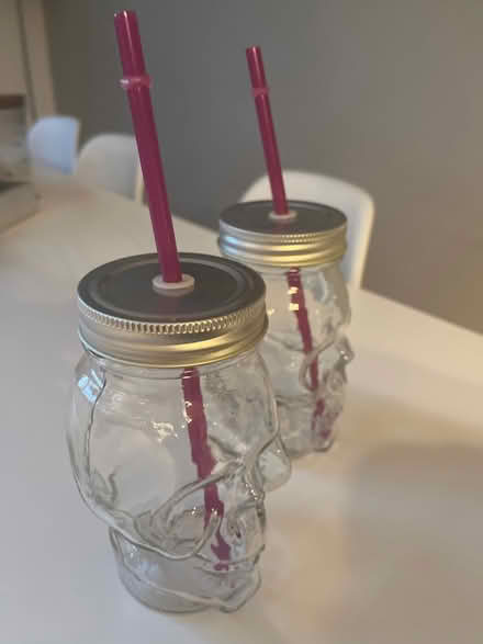 Photo of free Skull shaped glasses (Br2 Shortlands) #2