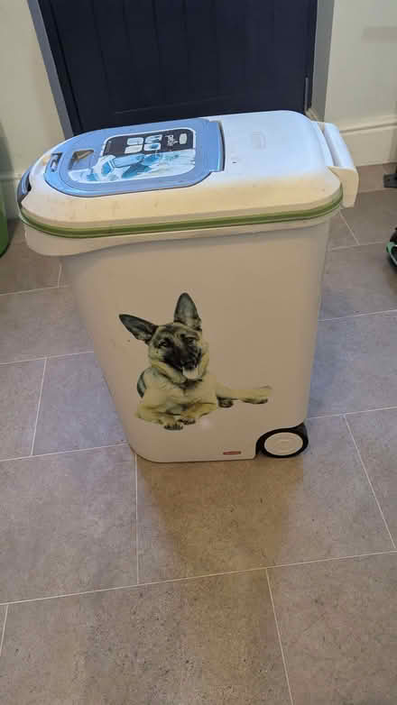 Photo of free Large Curver Pet Food Container (Deganwy LL31) #1
