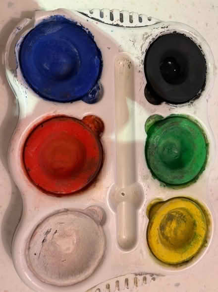 Photo of free Children’s paint blocks (Crooklands LA7) #2