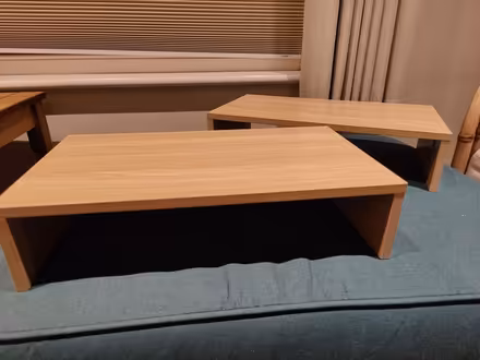 Photo of free 2 Desk Monitor Risers (Berkhamsted HP4) #1