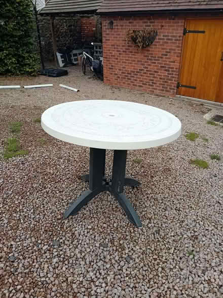 Photo of free Garden table (Malvern Link WR13) #2