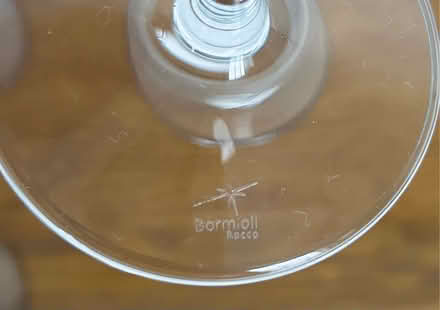 Photo of free Set of 4 Bormioli Rocco crystal glasses for martini (Tunbridge Wells N. TN1) #4