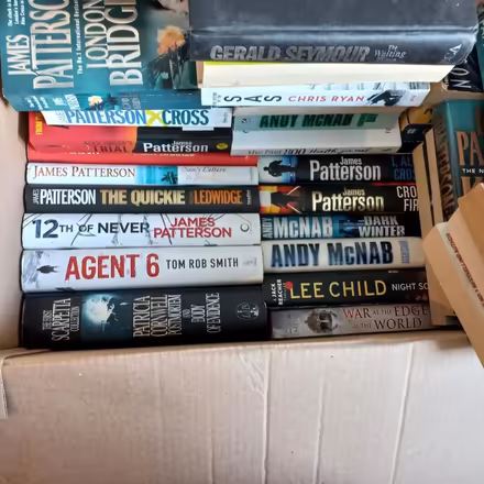 Photo of free 2 boxes of books (Lydham SY9) #4