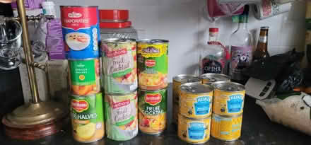Photo of free Tinned food (E16 canning town) #1