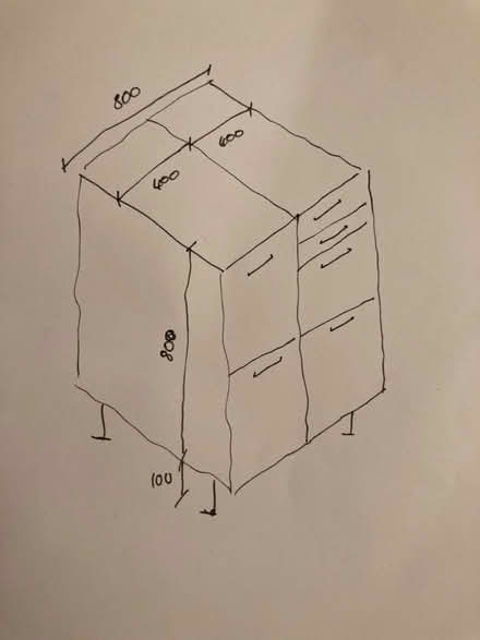 Photo of free Ikea kitchen cabinets (E8) #4