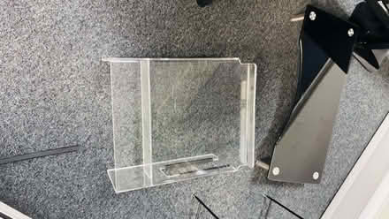 Photo of free Monitor Stands x 2 (Great Shelford CB22) #1