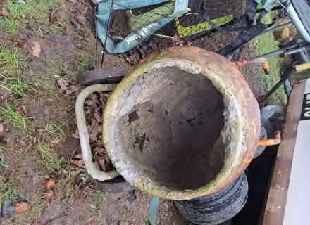 Photo of free Cement mixer (Overton LA3) #3