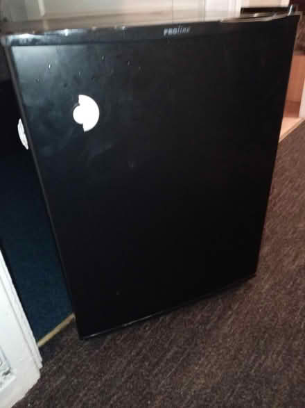 Photo of free Small Table fridge (IG11) #2