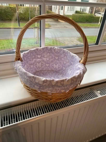 Photo of free Decorative wicker basket (SG6) #1