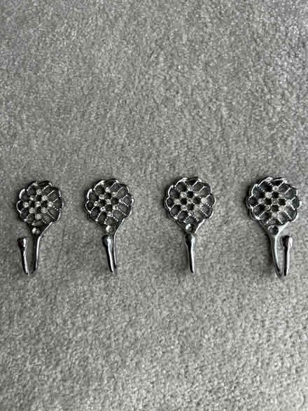 Photo of free Curtain tie back hooks (Broad Blunsdon SN26) #1