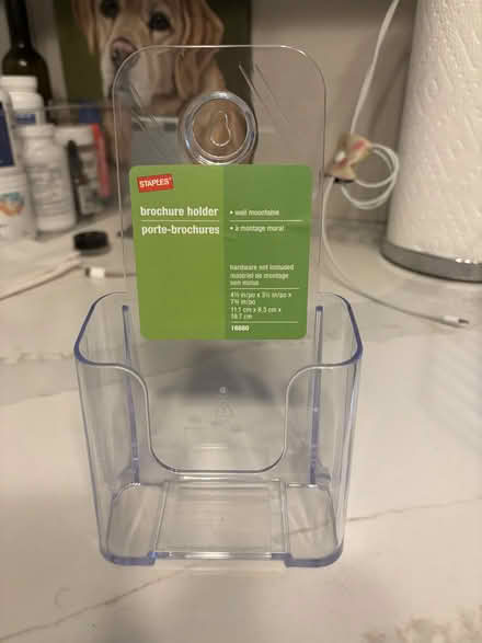 Photo of free Clear display stand (Glenview) #1