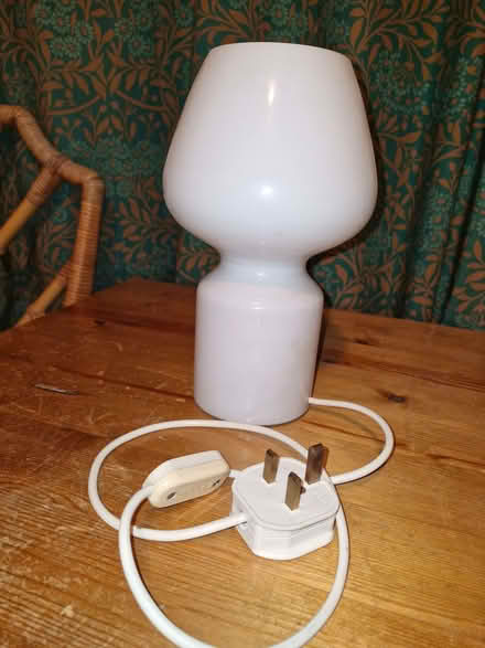 Photo of free 2 table lamps (Gospel Oak NW5) #1
