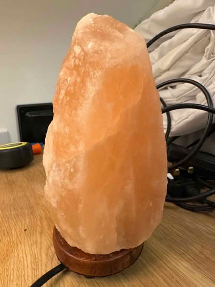Photo of free Himalayan salt lamp (Bexleyheath DA7) #1