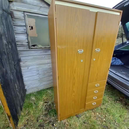 Photo of free Double wardrobe (Selsey) #1