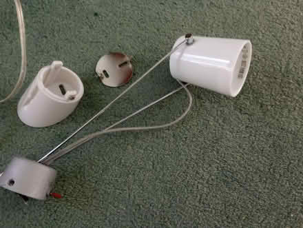 Photo of free IKEA light - needs wiring fixing (TN34 - top of Elphinstone Road) #1