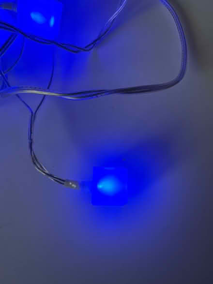 Photo of free Blue fairy lights from Habitat (Meldreth) #3