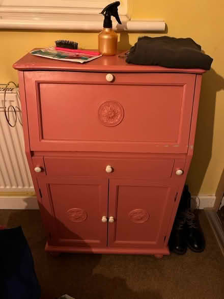 Photo of free 3 Drawer chest and bureau (Ashton under lyne) #1