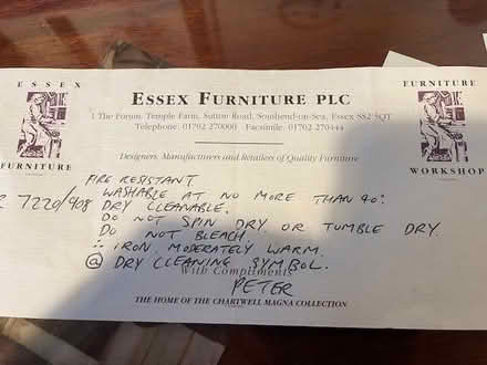 Photo of free Large 2-Seater Sofa (Warminster BA12) #1