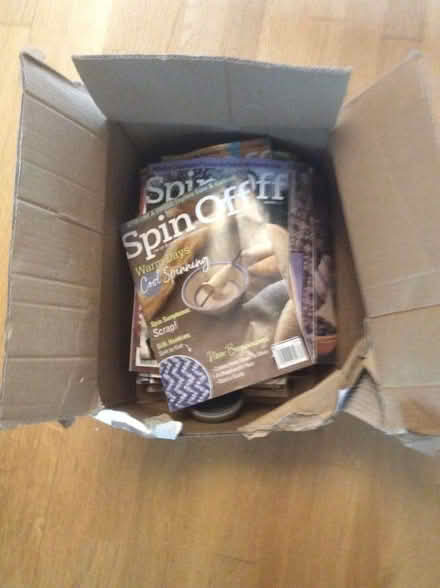 Photo of free Hand spinning magazines (Wivenhoe CO7) #4