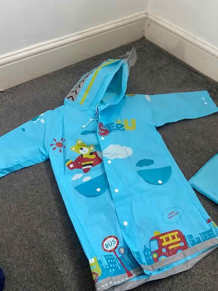 Photo of free Raincoat for toddler (Twickenham TW2) #1