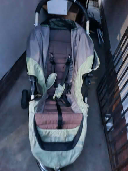 Photo of free Baby stroller (Drumbrae EH4) #3