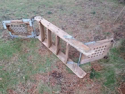 Photo of free ancient yacht boarding ladder (BH13) #1