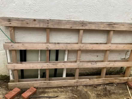 Photo of free 2 pallets - large and small (SM5) #1