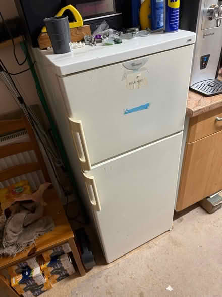 Photo of free Fridge freezer (B73) #1